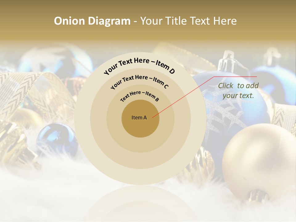 Object Winter Picture PowerPoint Template