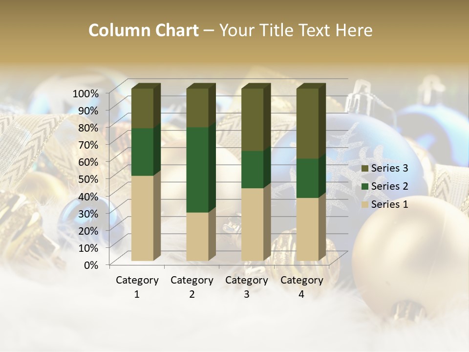 Object Winter Picture PowerPoint Template