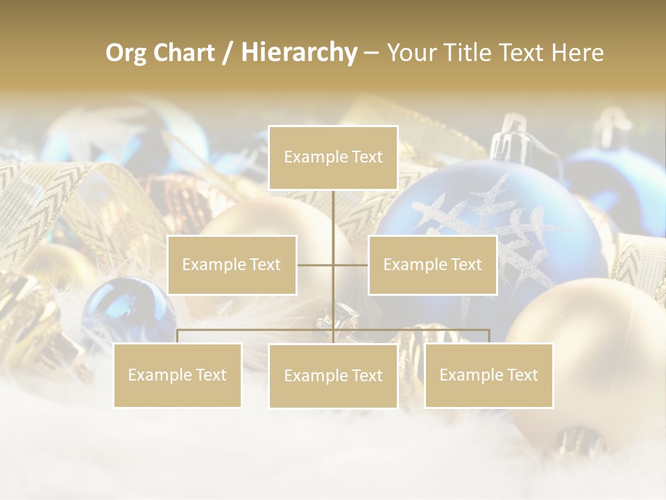 Object Winter Picture PowerPoint Template