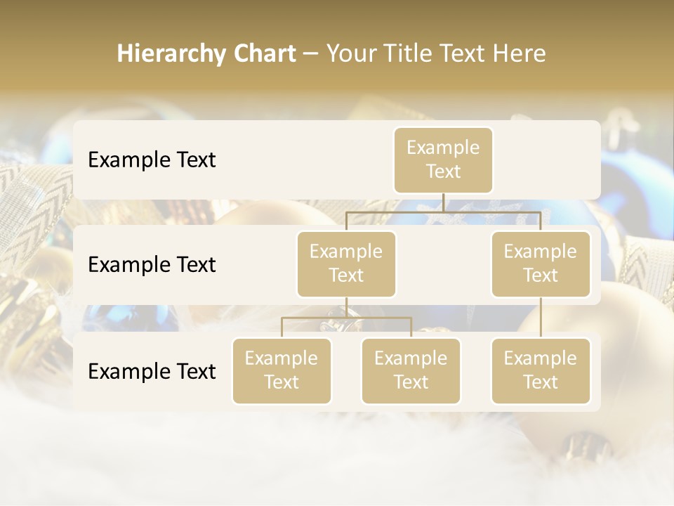 Object Winter Picture PowerPoint Template