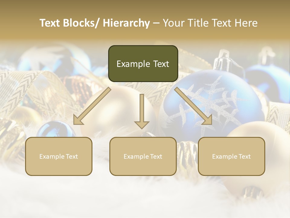 Object Winter Picture PowerPoint Template