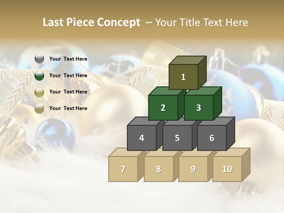 Object Winter Picture PowerPoint Template