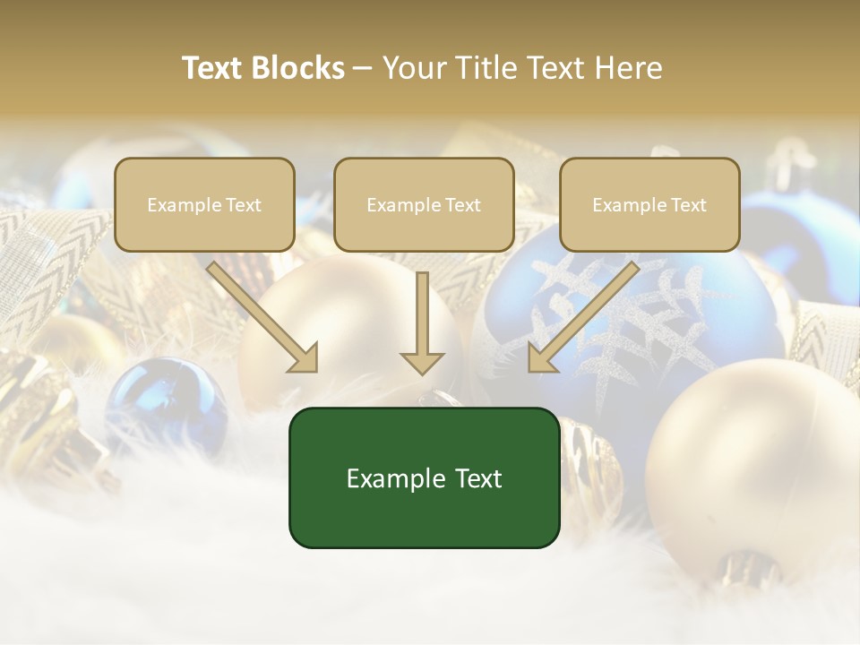 Object Winter Picture PowerPoint Template