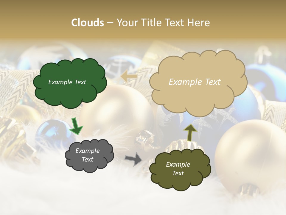 Object Winter Picture PowerPoint Template