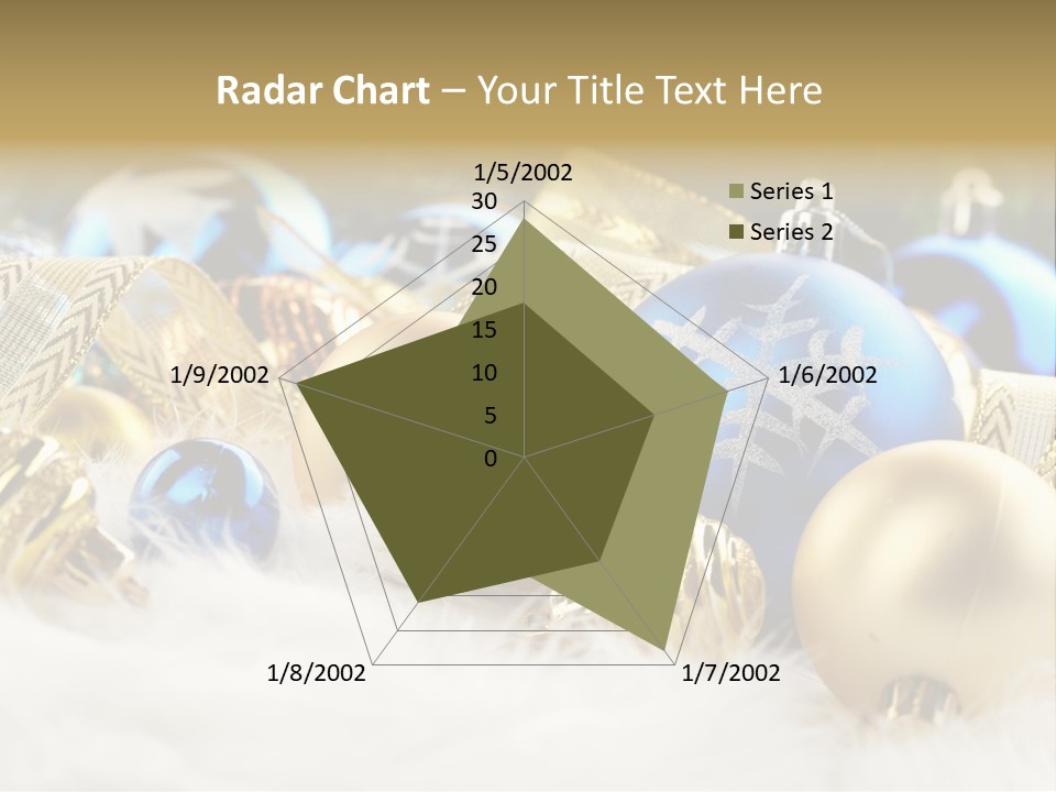 Object Winter Picture PowerPoint Template