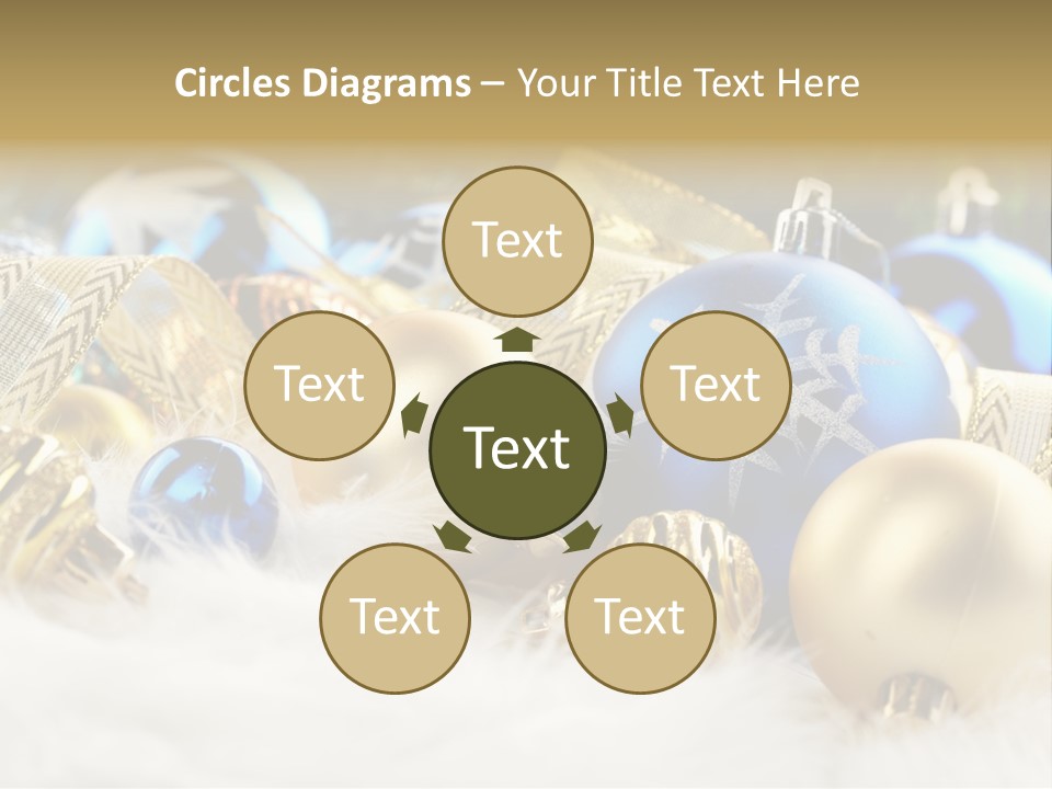 Object Winter Picture PowerPoint Template