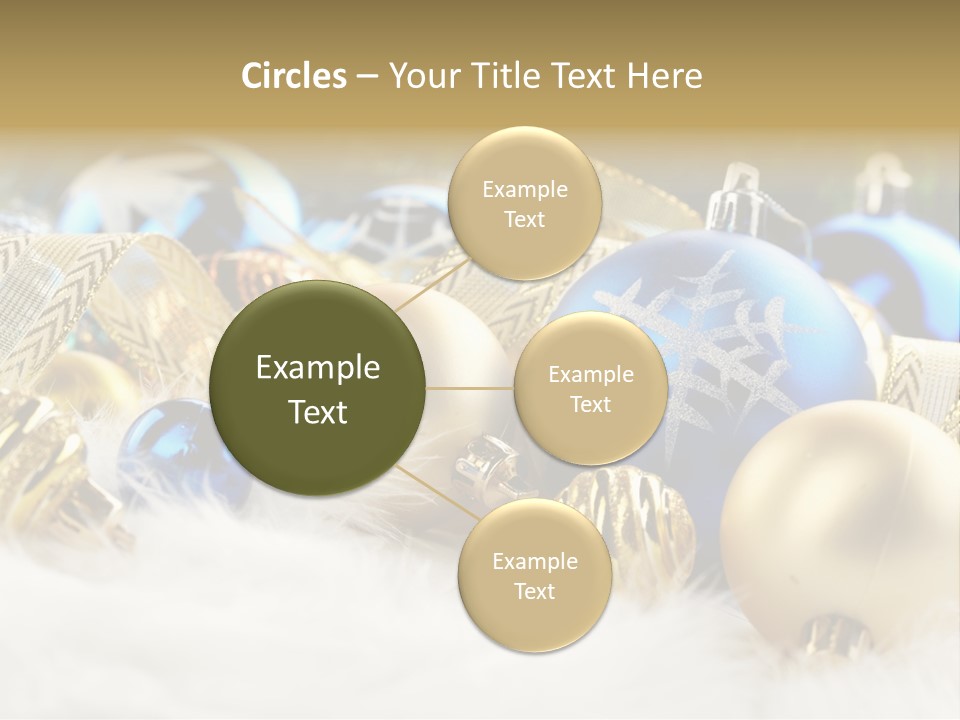 Object Winter Picture PowerPoint Template