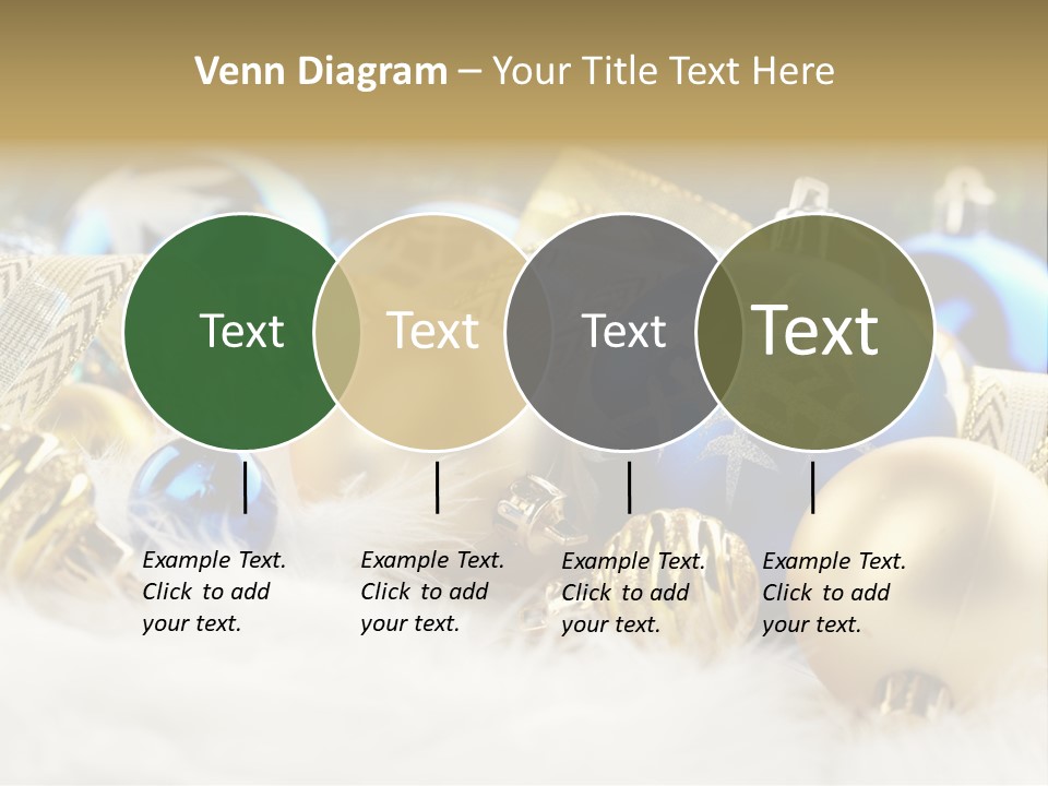 Object Winter Picture PowerPoint Template