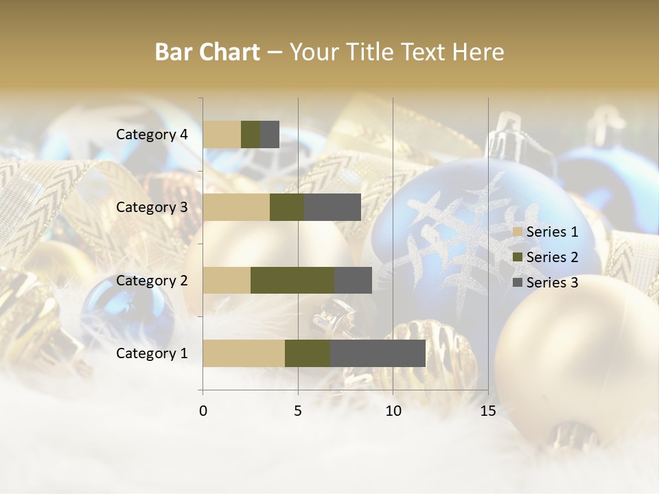 Object Winter Picture PowerPoint Template