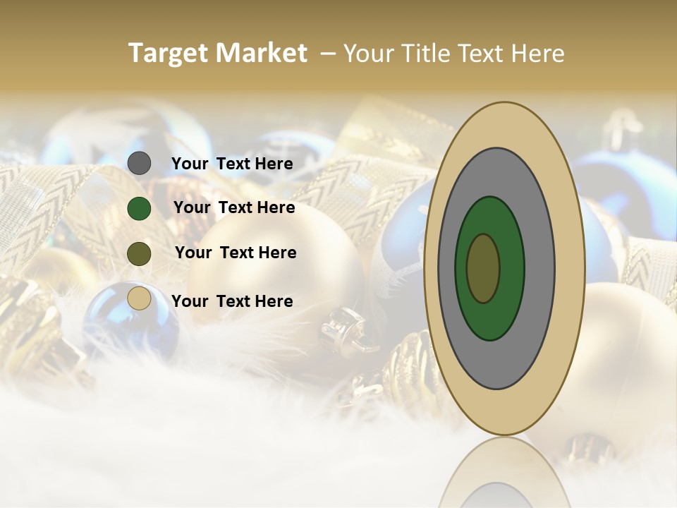 Object Winter Picture PowerPoint Template