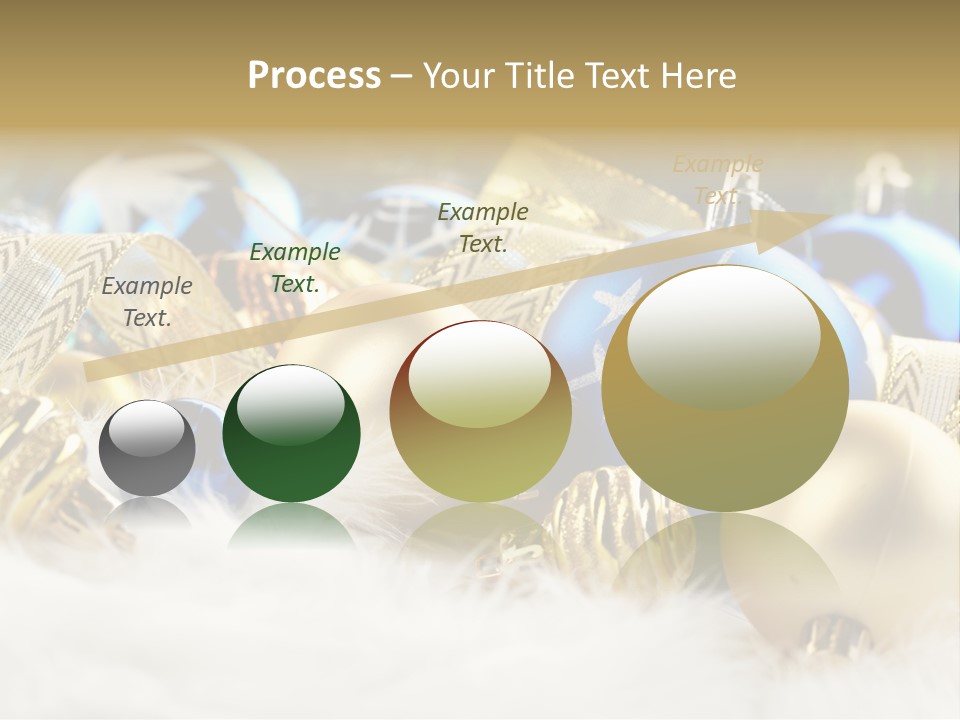 Object Winter Picture PowerPoint Template