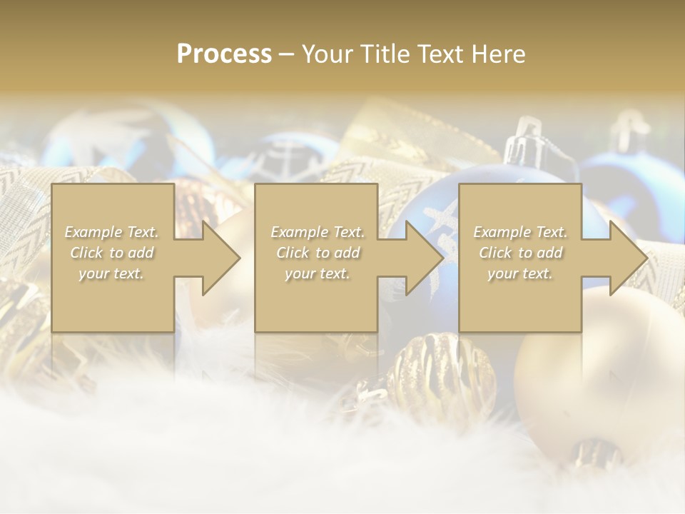 Object Winter Picture PowerPoint Template