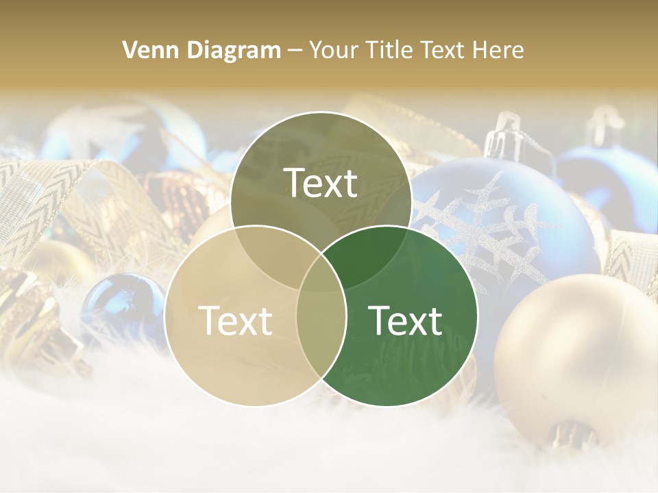 Object Winter Picture PowerPoint Template