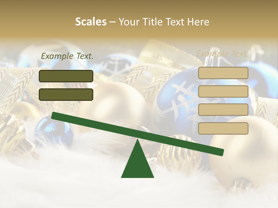 Object Winter Picture PowerPoint Template