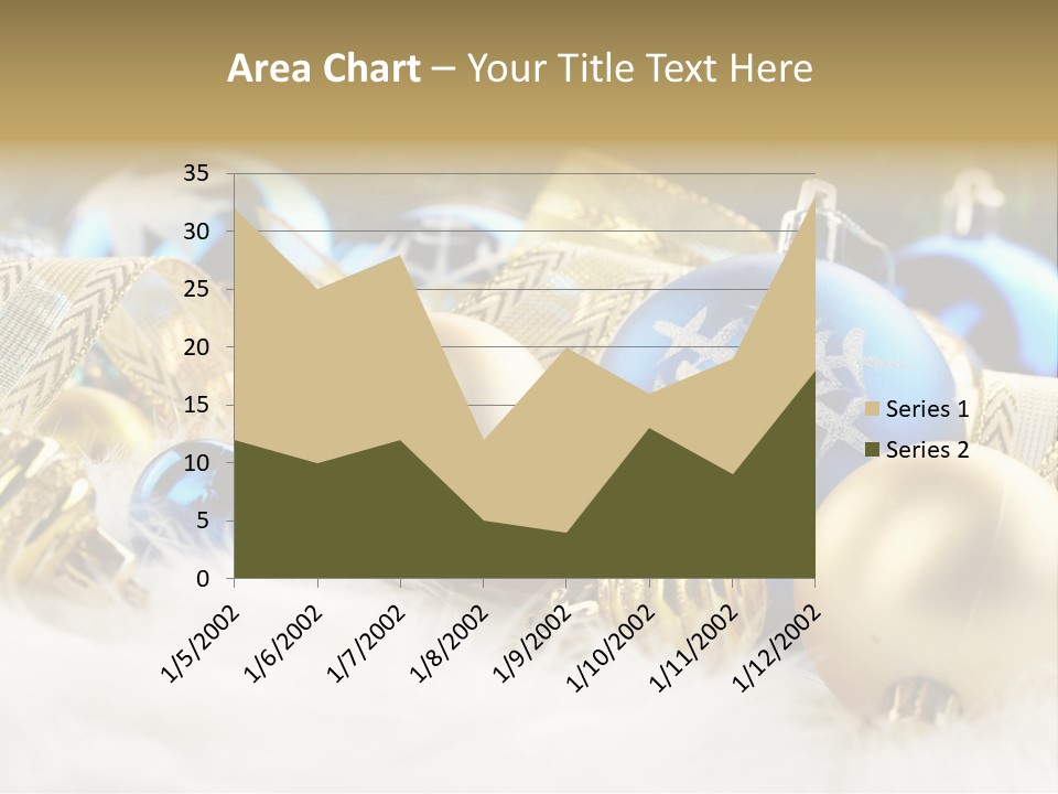 Object Winter Picture PowerPoint Template