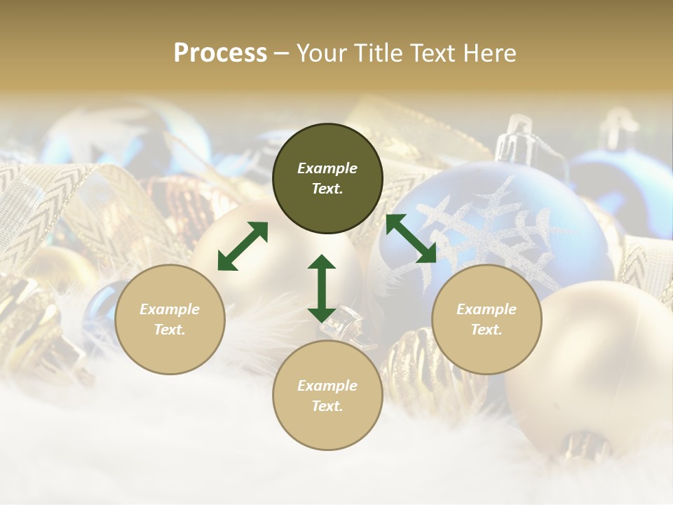 Object Winter Picture PowerPoint Template