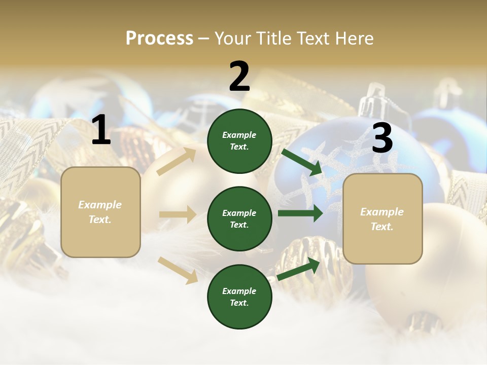Object Winter Picture PowerPoint Template