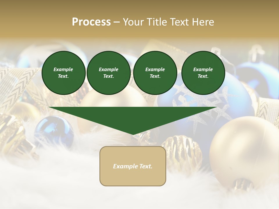 Object Winter Picture PowerPoint Template