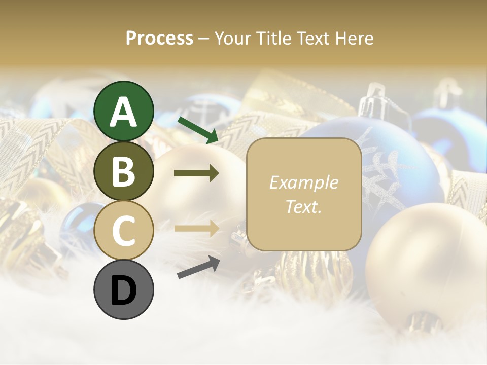 Object Winter Picture PowerPoint Template