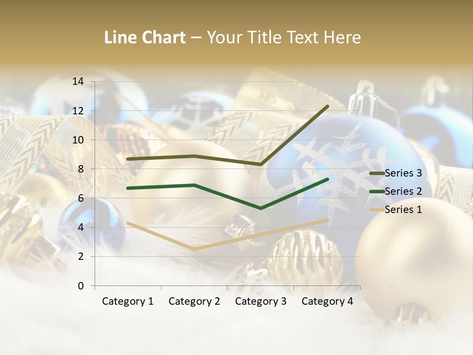 Object Winter Picture PowerPoint Template