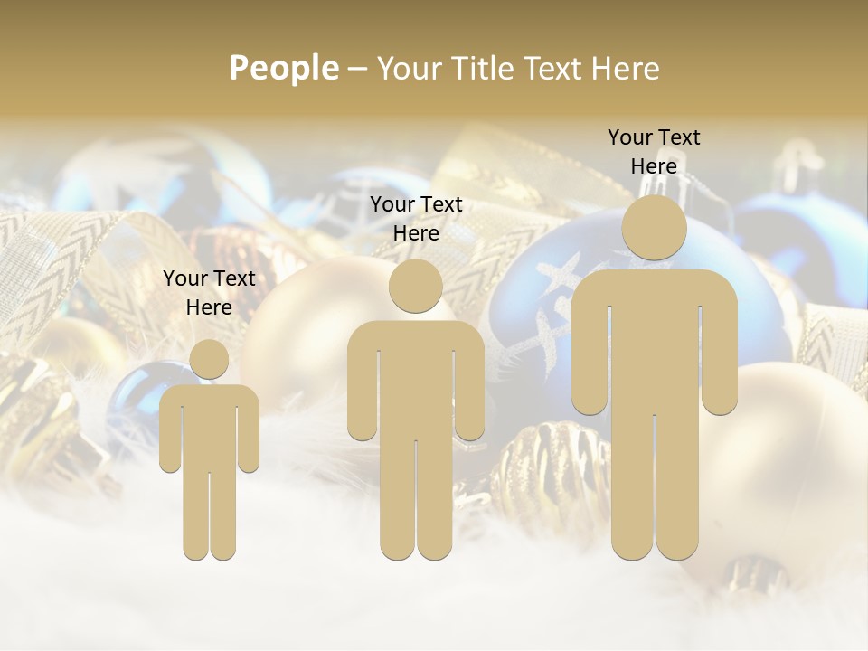 Object Winter Picture PowerPoint Template