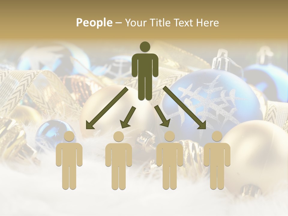 Object Winter Picture PowerPoint Template