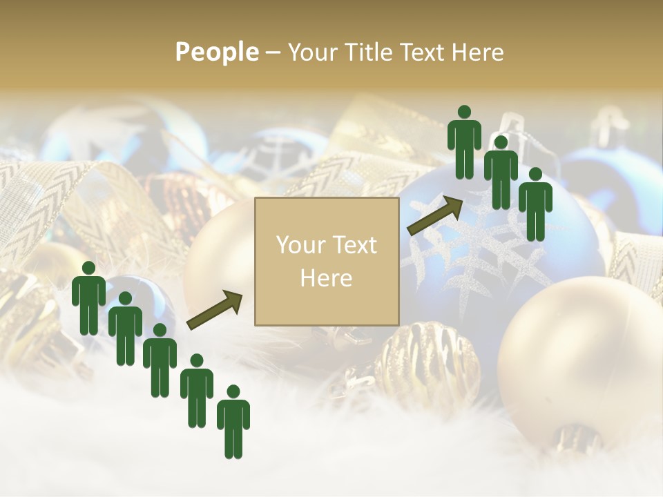 Object Winter Picture PowerPoint Template