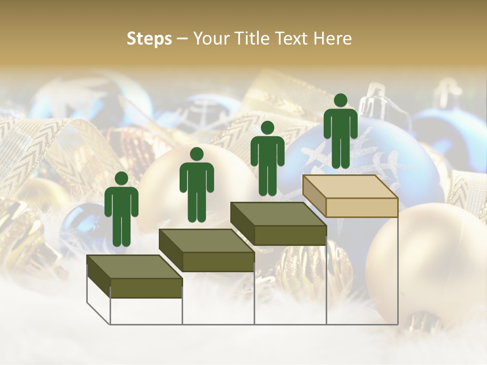 Object Winter Picture PowerPoint Template