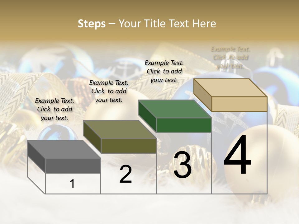 Object Winter Picture PowerPoint Template