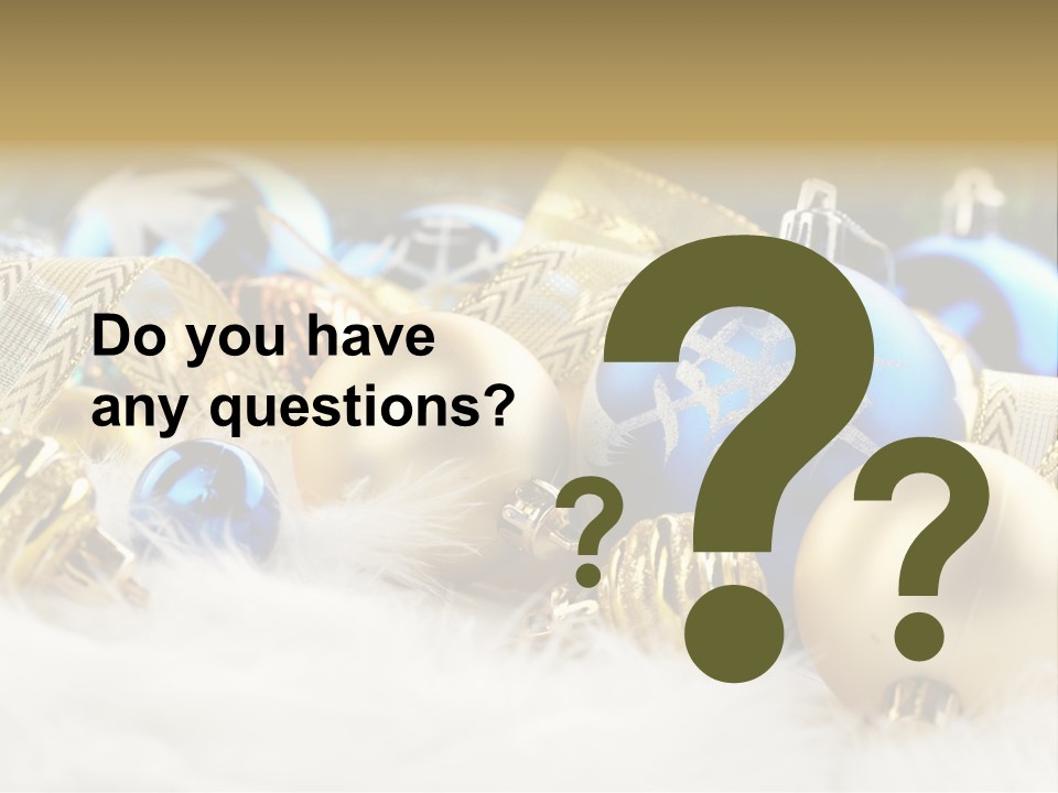 Object Winter Picture PowerPoint Template