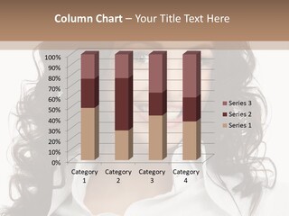 Brunette Care Face PowerPoint Template