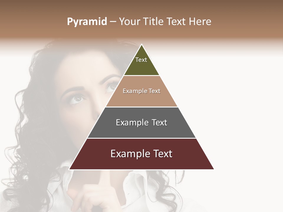 Spa Lady Young PowerPoint Template