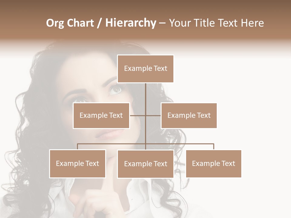 Spa Lady Young PowerPoint Template