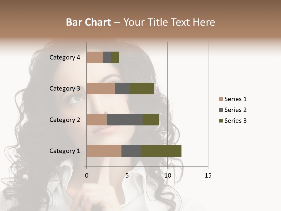 Spa Lady Young PowerPoint Template