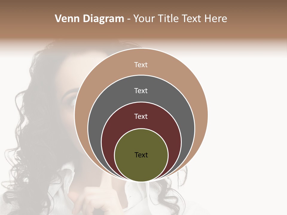 Spa Lady Young PowerPoint Template