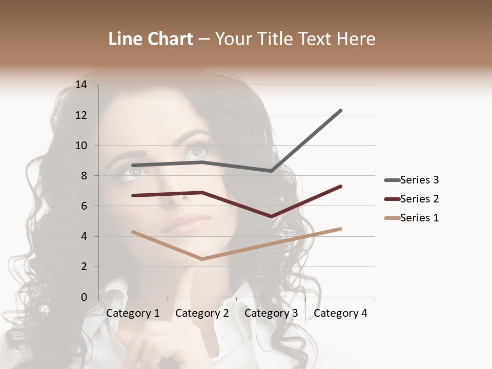 Spa Lady Young PowerPoint Template