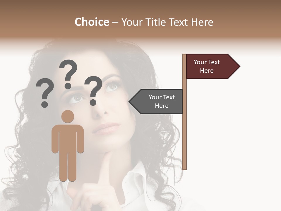 Spa Lady Young PowerPoint Template