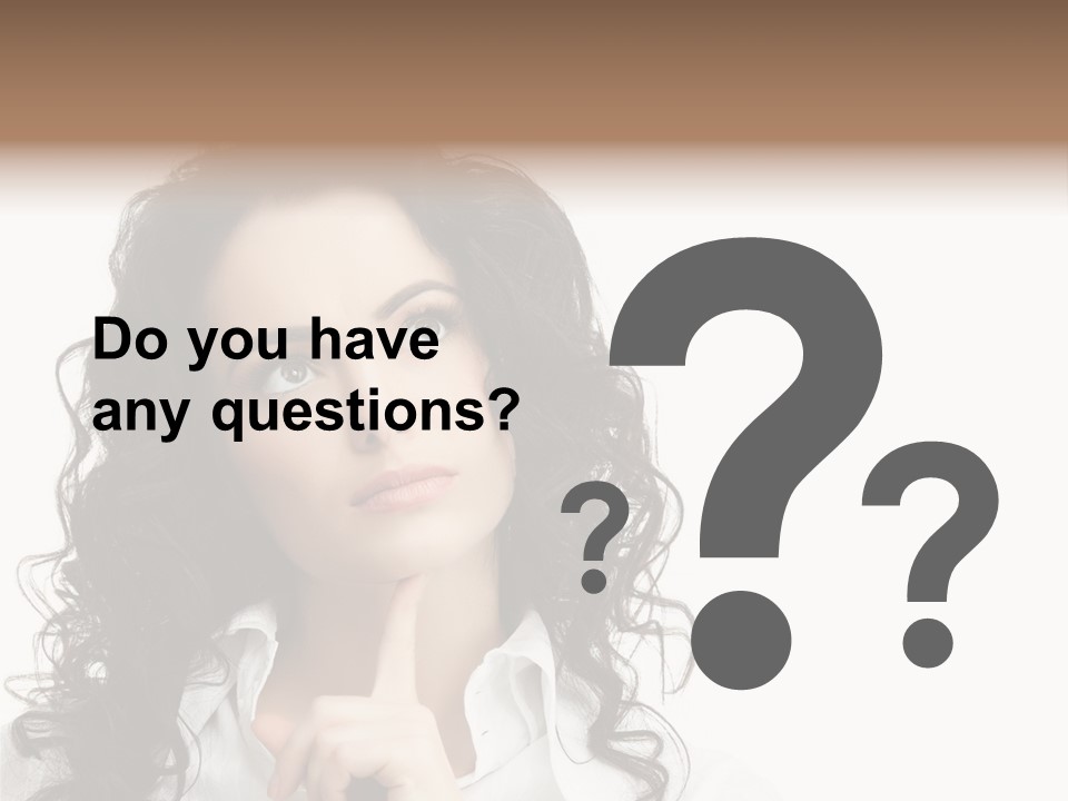 Spa Lady Young PowerPoint Template