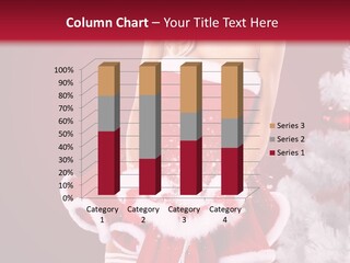 Female Beautiful Tree PowerPoint Template