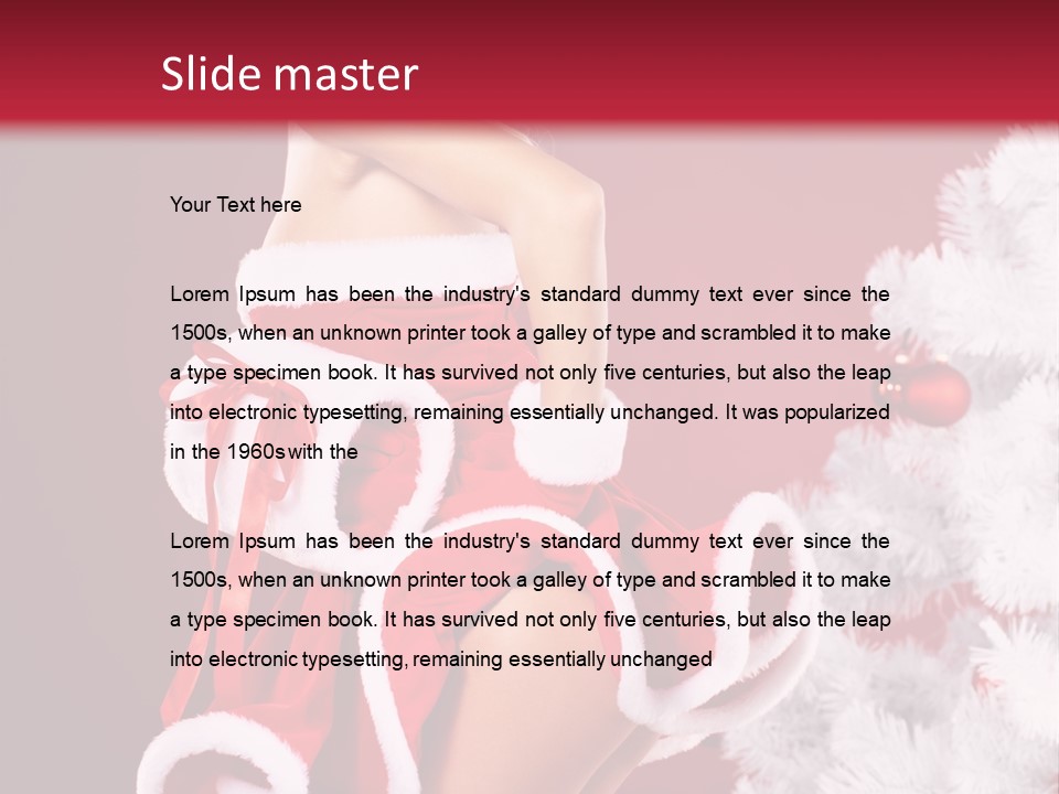 Happiness People Pinup PowerPoint Template