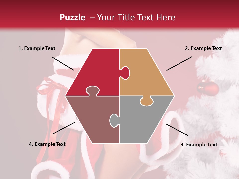 Happiness People Pinup PowerPoint Template