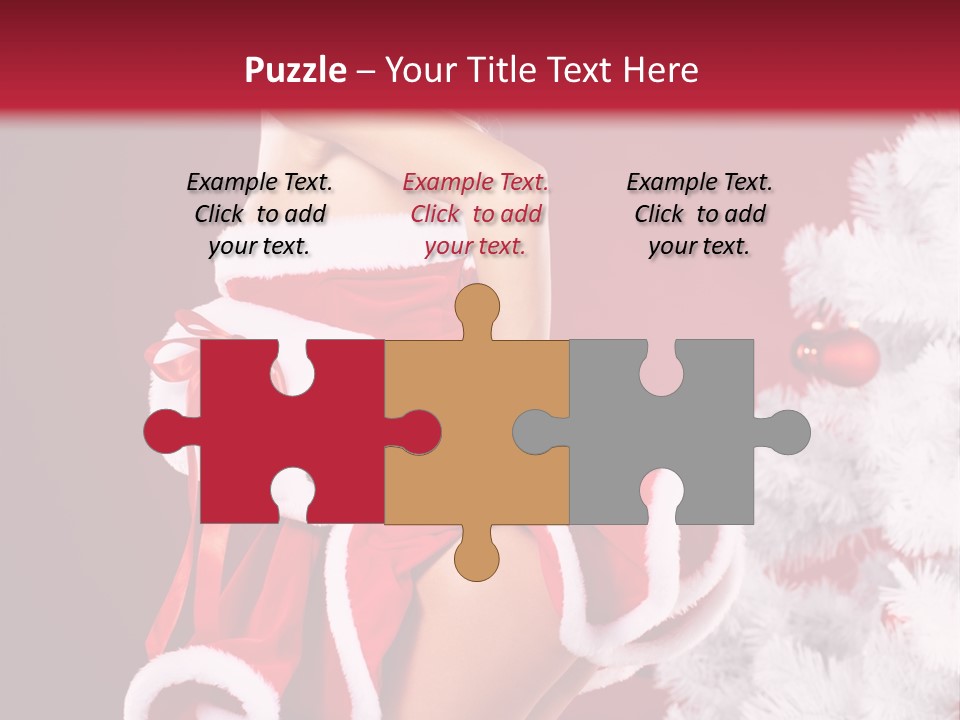 Happiness People Pinup PowerPoint Template