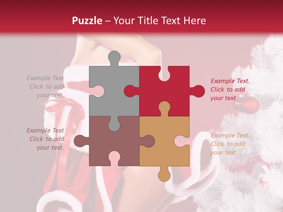 Happiness People Pinup PowerPoint Template