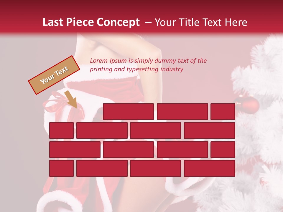 Happiness People Pinup PowerPoint Template