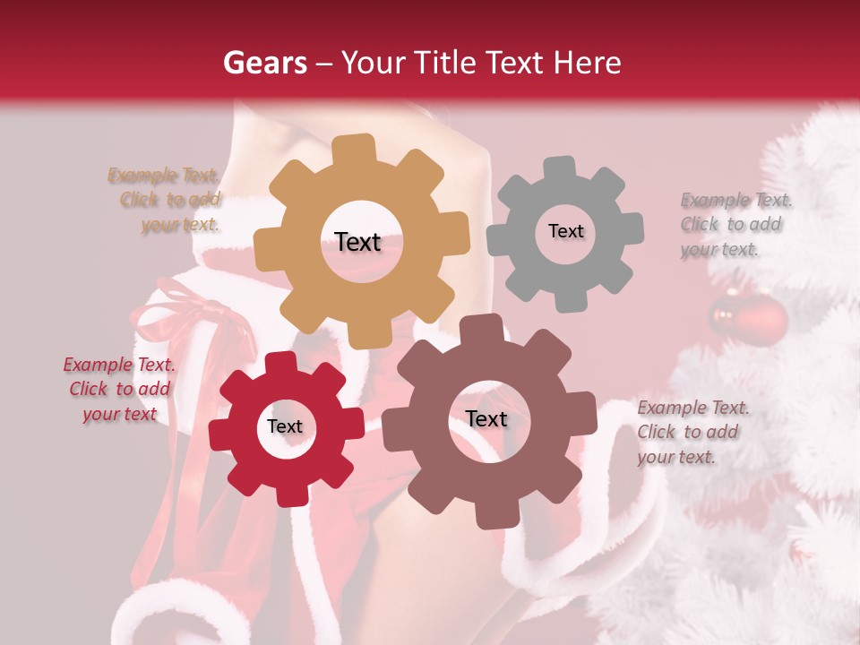 Happiness People Pinup PowerPoint Template