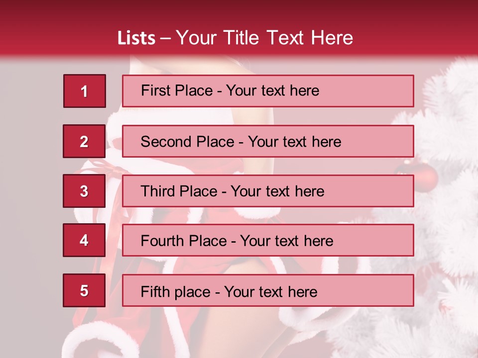 Happiness People Pinup PowerPoint Template