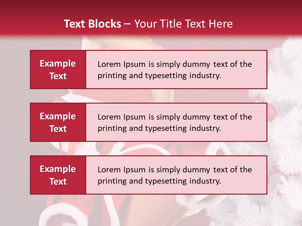 Happiness People Pinup PowerPoint Template