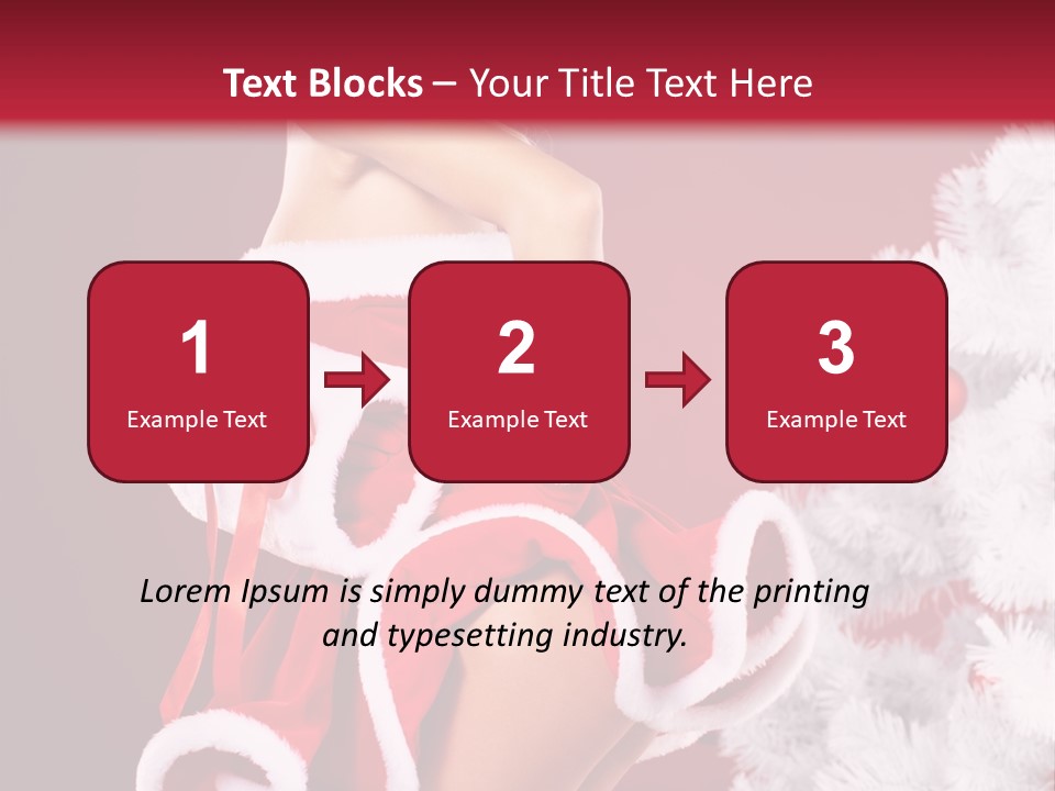 Happiness People Pinup PowerPoint Template