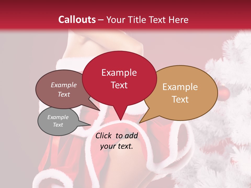 Happiness People Pinup PowerPoint Template