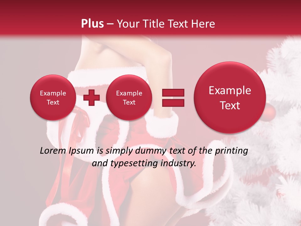 Happiness People Pinup PowerPoint Template